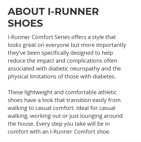 NWT I-runner proseries leather/mesh diabetic slip proof safety shoe 7 extra wide - Picture 4 of 15